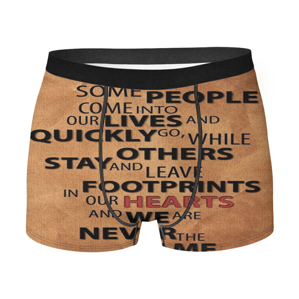 Hearts Word- Men'S Boxer Briefs