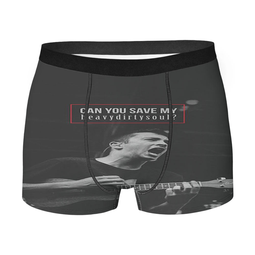 Heavy Dirty Soul Men'S Boxer Briefs