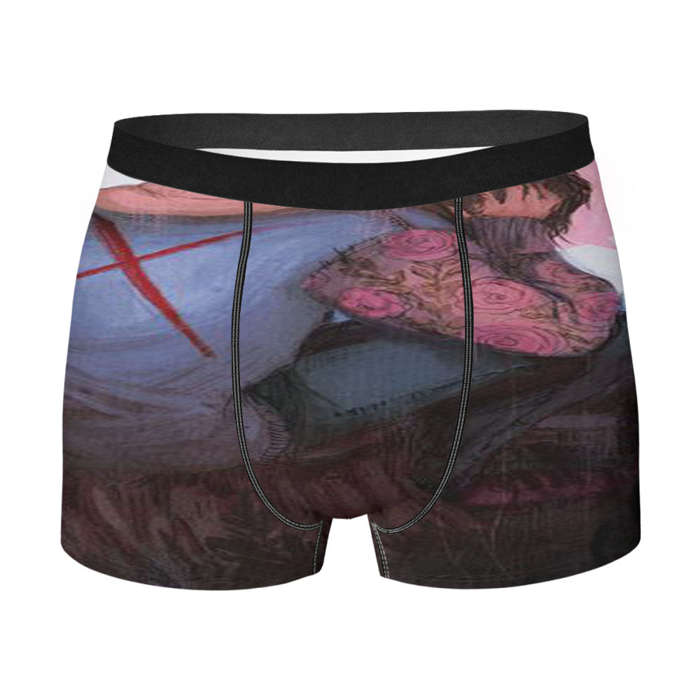 Heavy On Your Shoulders Men'S Boxer Briefs