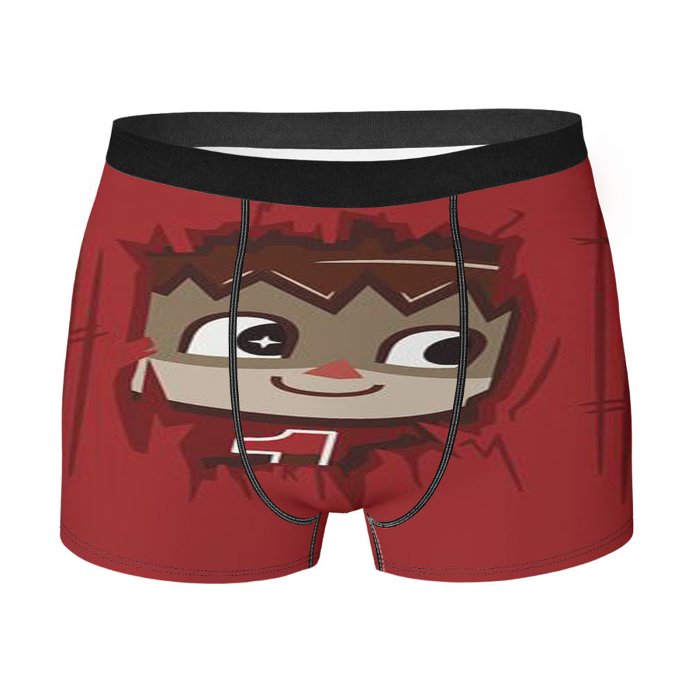 Heeeeere'S The Villager Men'S Boxer Briefs
