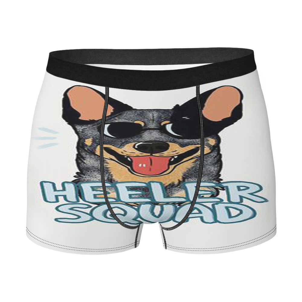 Heeler Squad Men'S Boxer Briefs