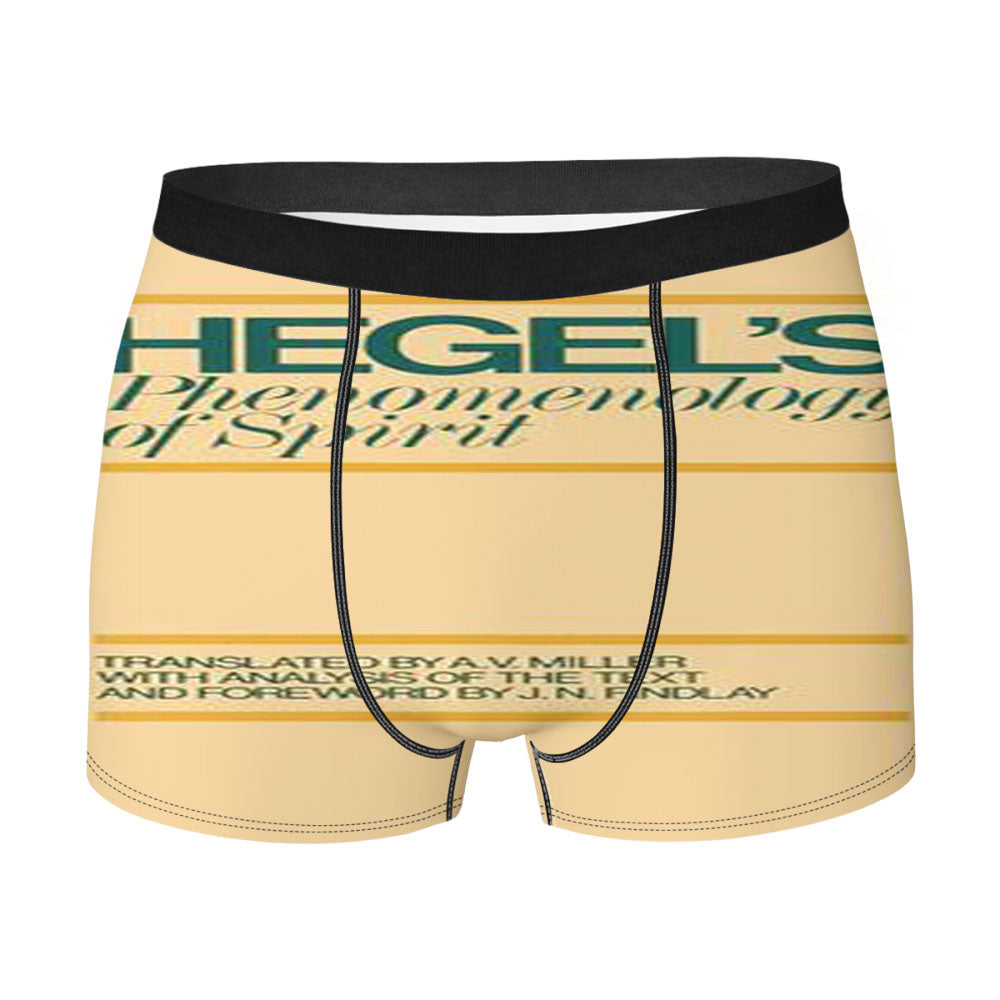 Hegel'S Phenomenology Of Spirit Men'S Boxer Briefs