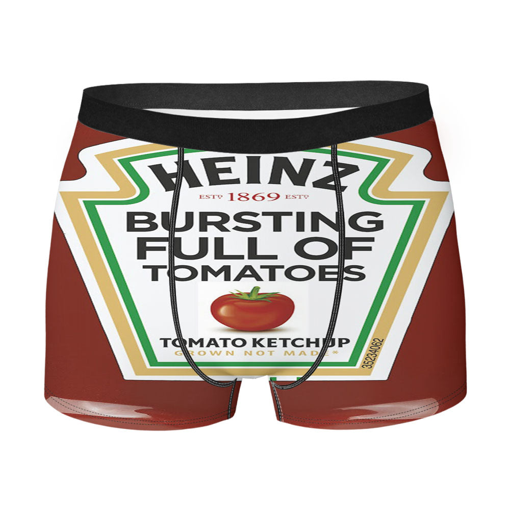 Heinz Tomato Ketchup Men'S Boxer Briefs