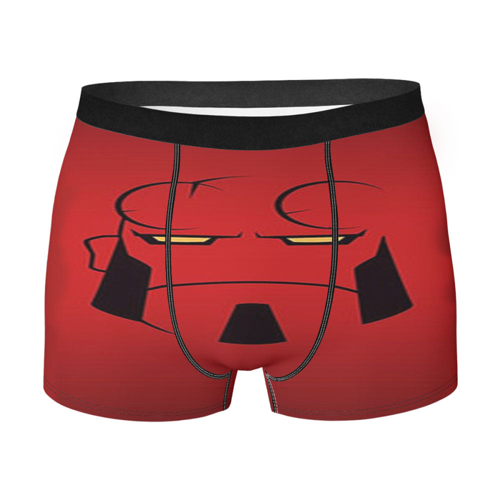 Hell Boy Men'S Boxer Briefs