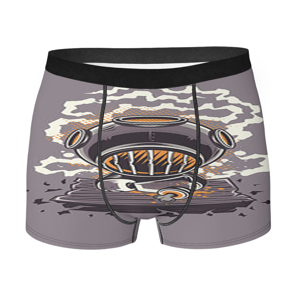 Hell Driver Men'S Boxer Briefs
