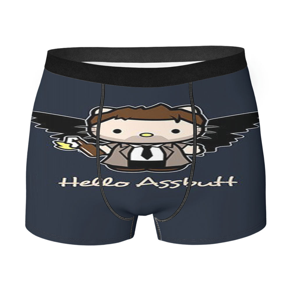 Hello Assbutt Men'S Boxer Briefs