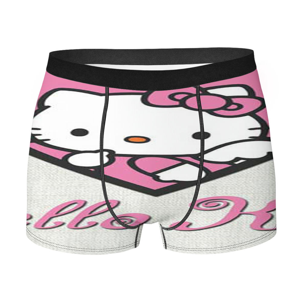 Hello Kitty In Heart Men'S Boxer Briefs