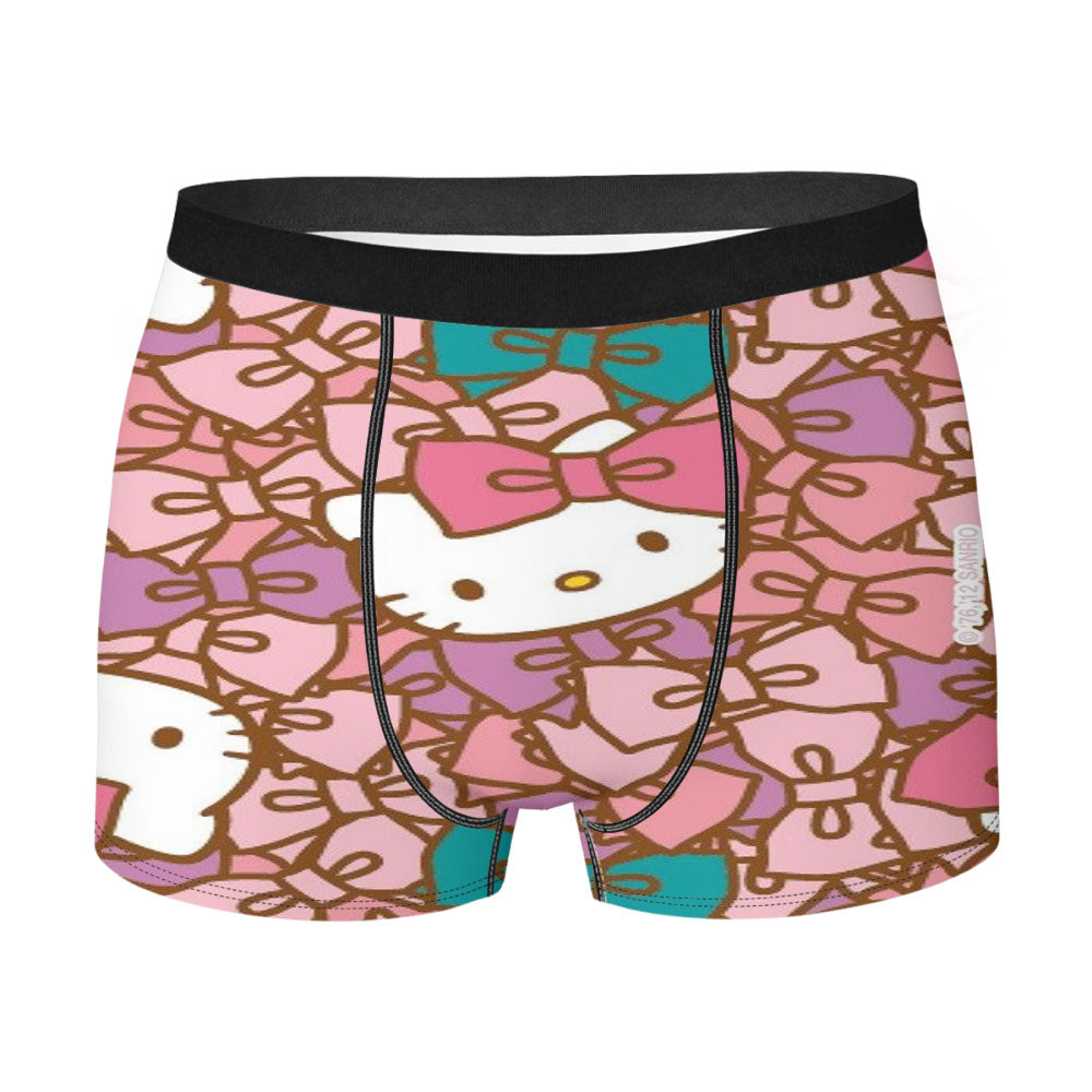Hello Kitty Pink And Cute Men'S Boxer Briefs