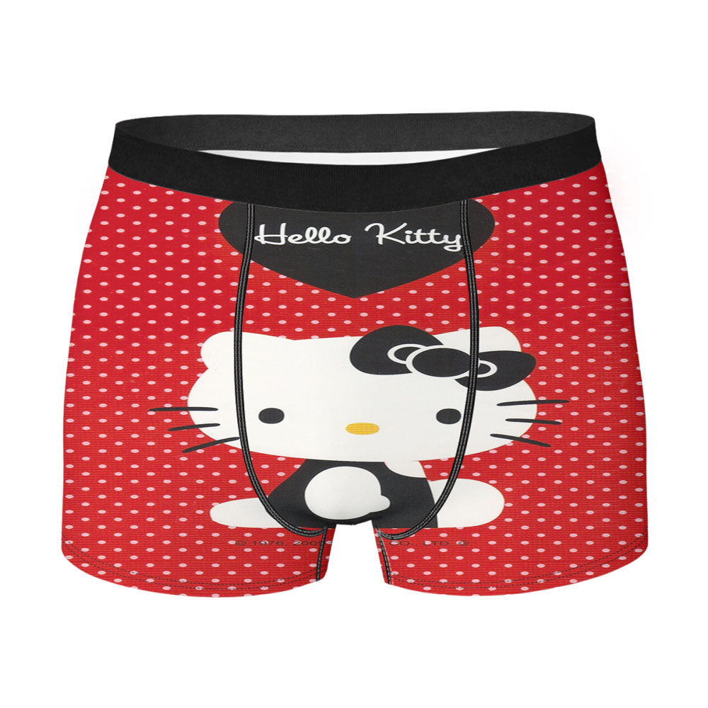 Hello Kitty Red Men'S Boxer Briefs