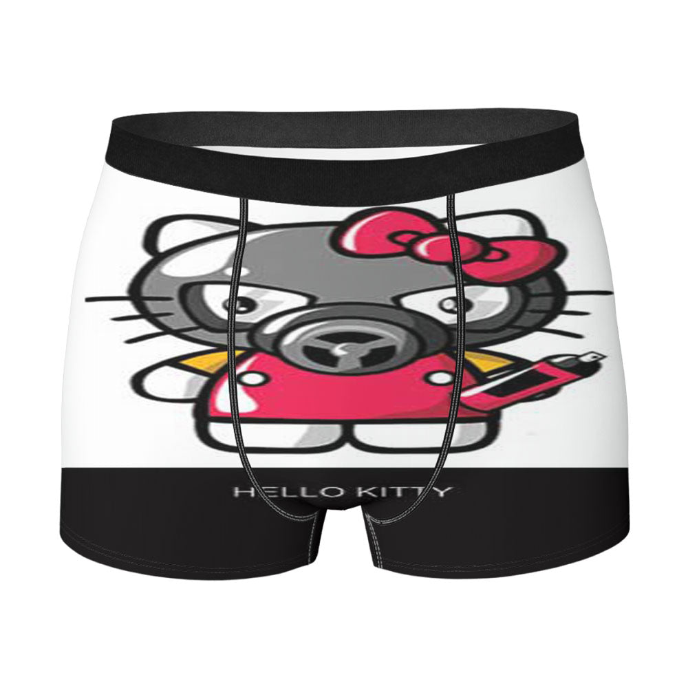 Hello Kitty Spraypaint Men'S Boxer Briefs