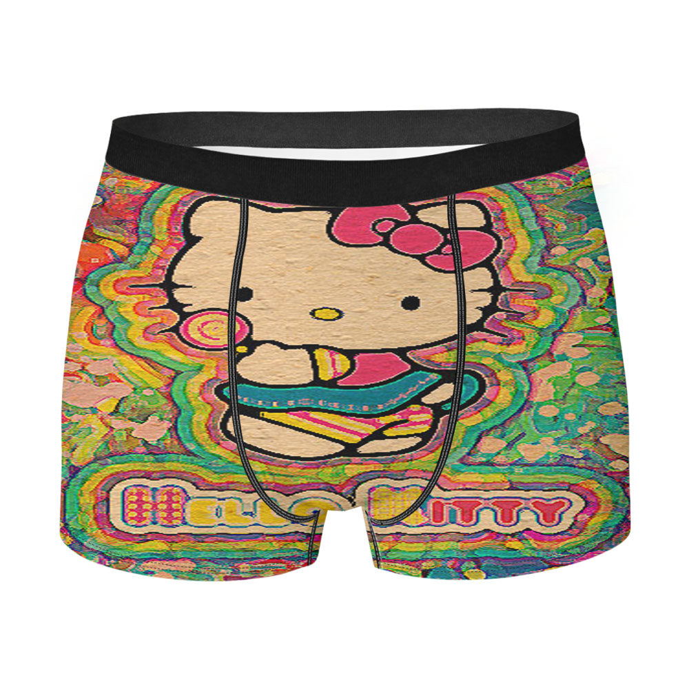 Hello Kitty Vintage Men'S Boxer Briefs