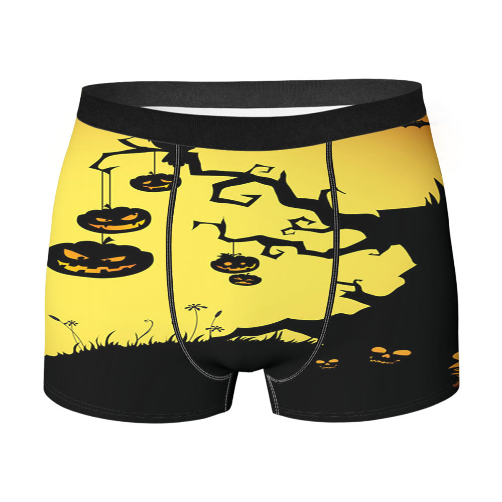 Hellowen Men'S Boxer Briefs
