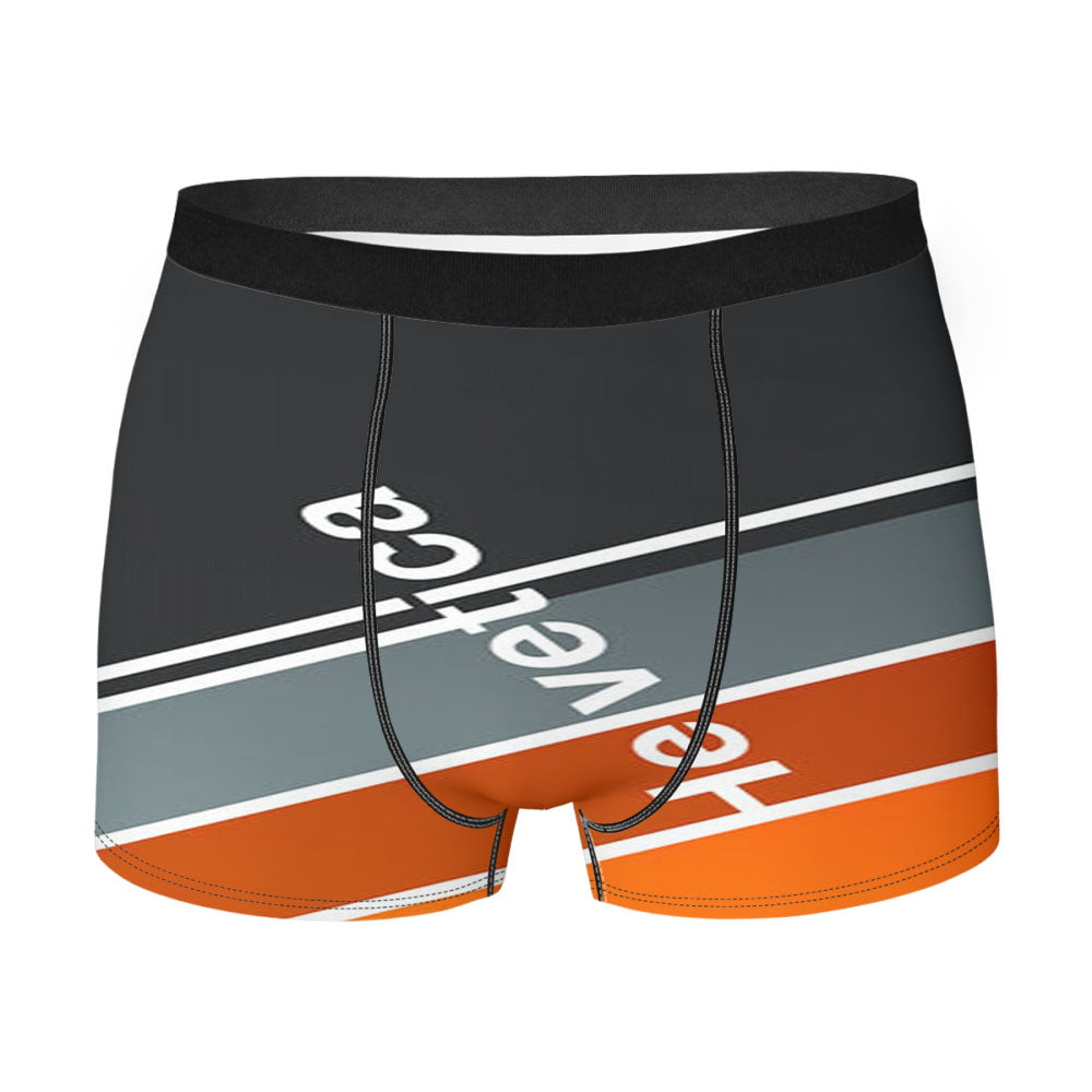 Helvetica Men'S Boxer Briefs