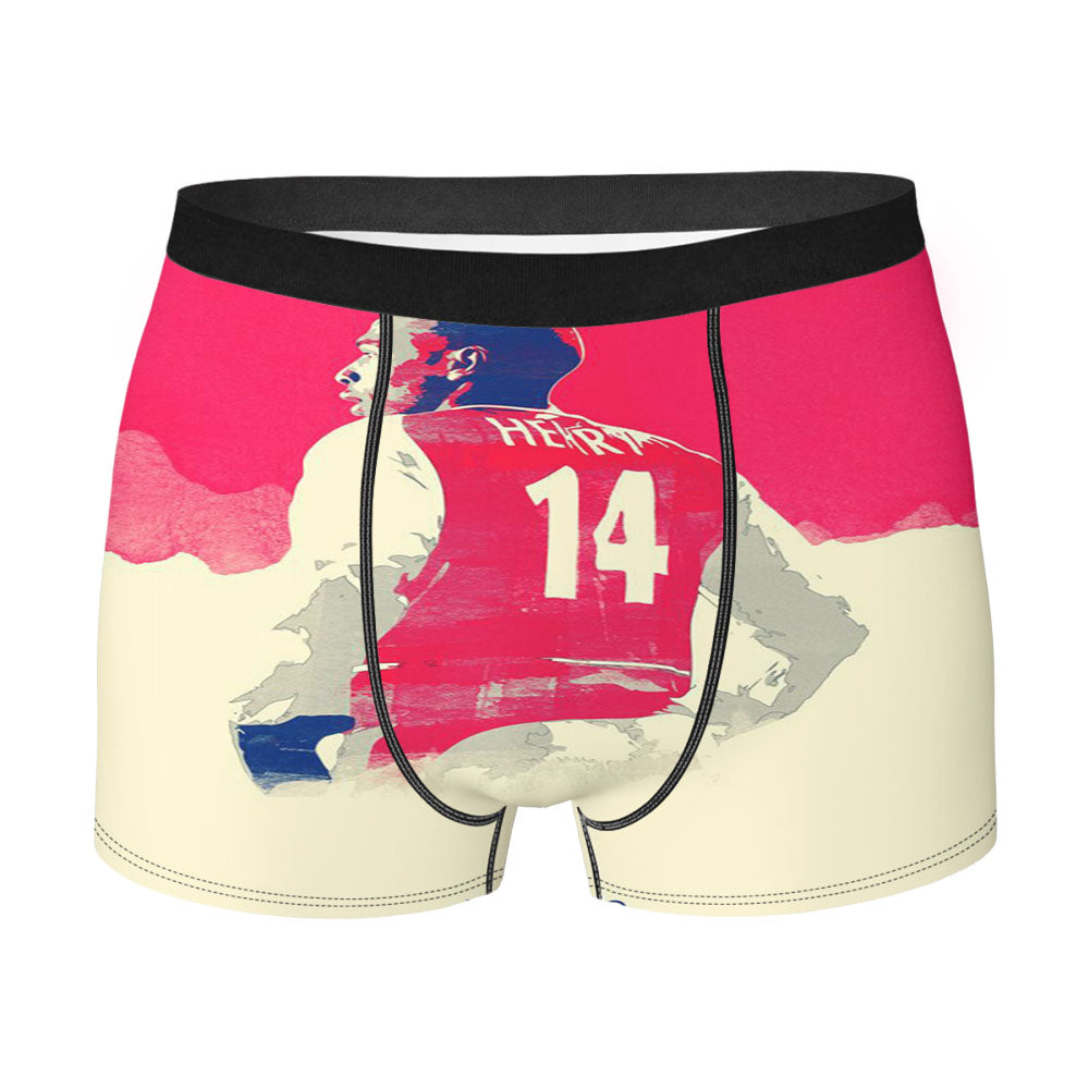 Henry Arsenal Men'S Boxer Briefs