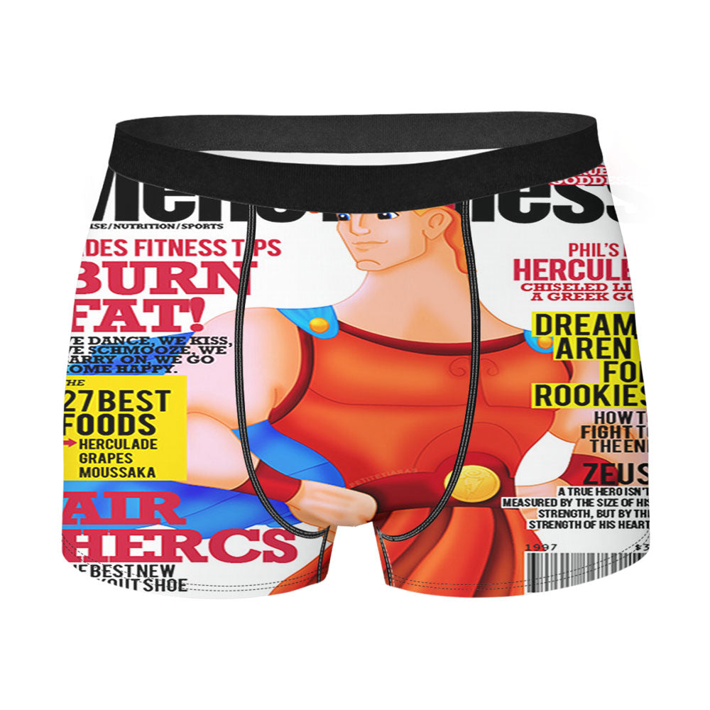 Hercules Magazine Men'S Boxer Briefs