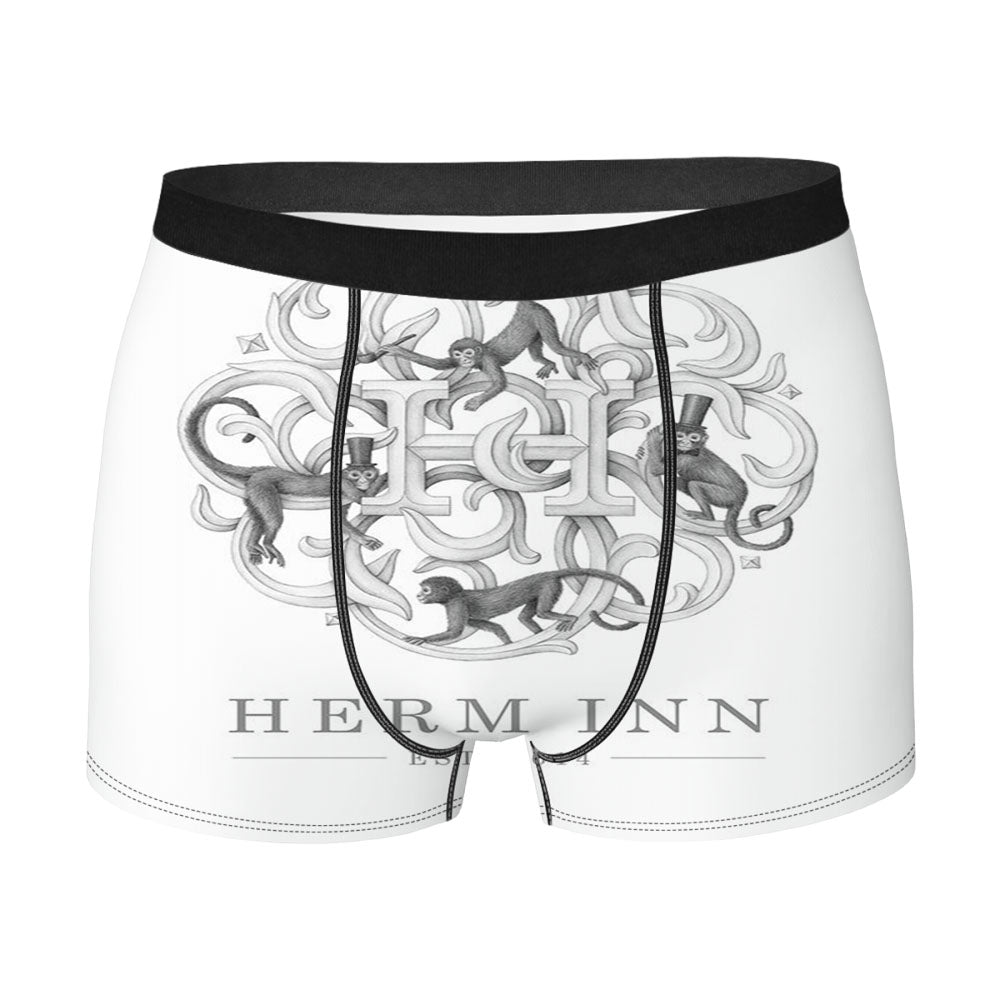Herm Inn Est 2014 Men'S Boxer Briefs