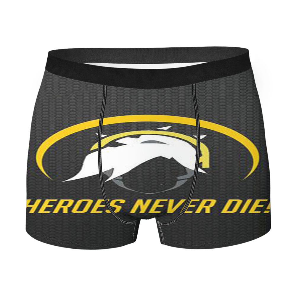 Heroes Never Die Men'S Boxer Briefs