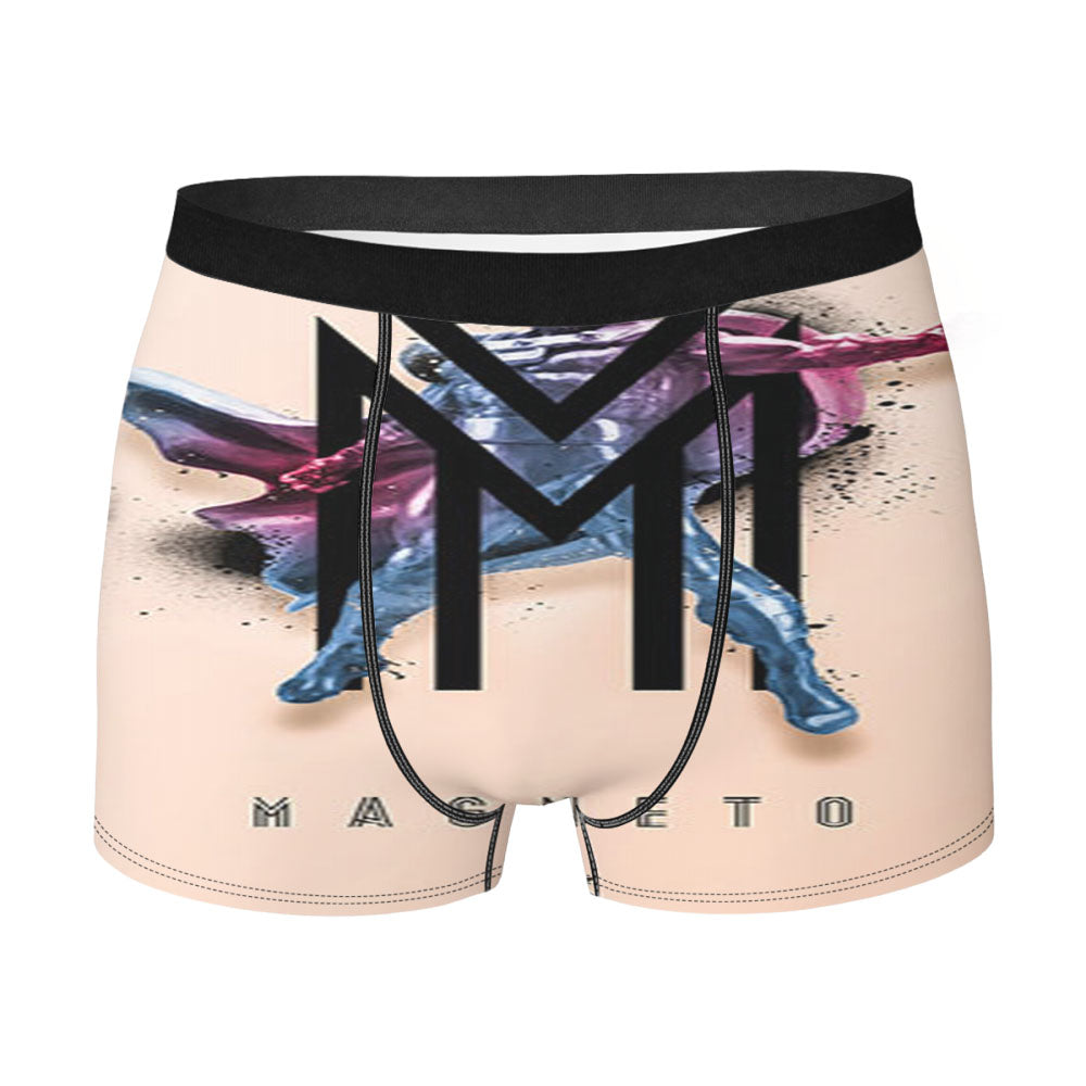 Heroes Villanos Magneto Men'S Boxer Briefs