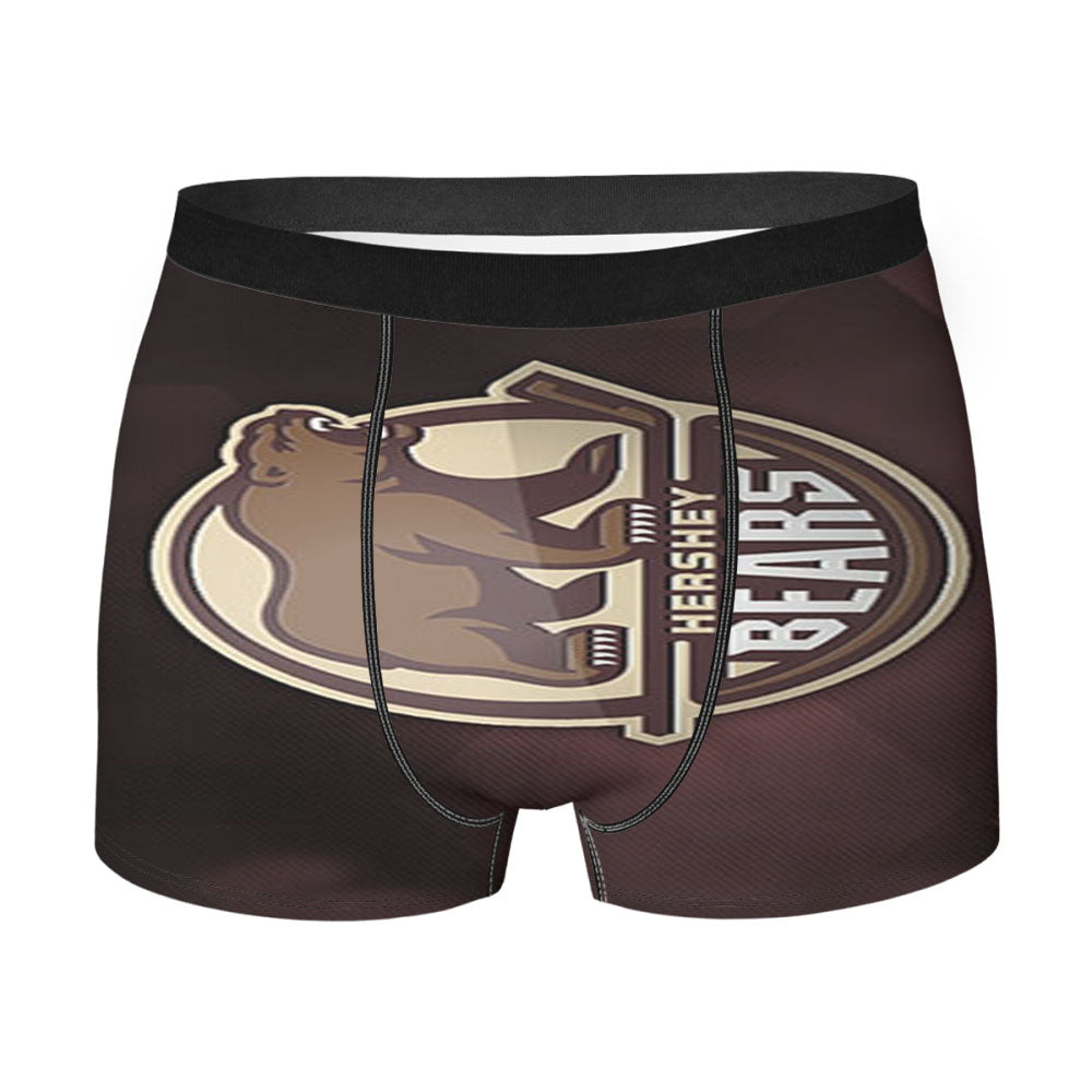 Hershey Bears Unveil Men'S Boxer Briefs