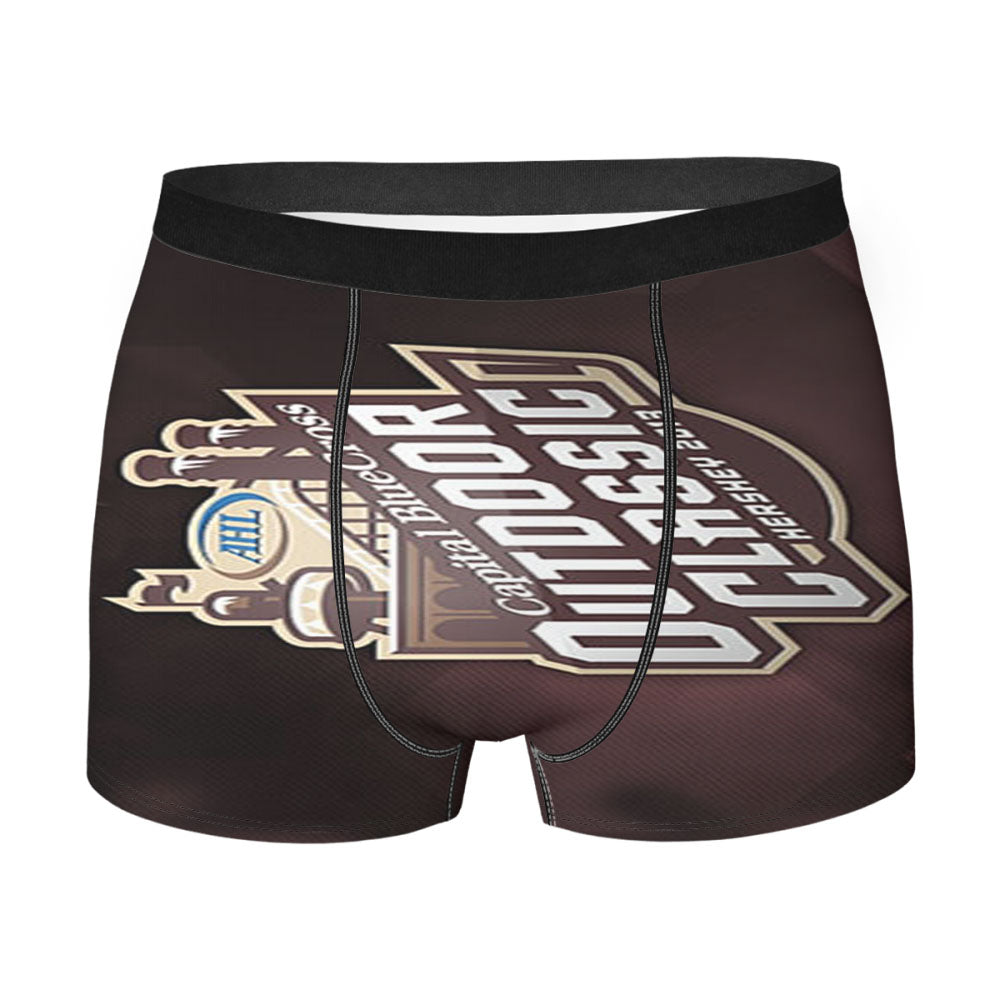 Hershey Bears Unveil Logo Men'S Boxer Briefs
