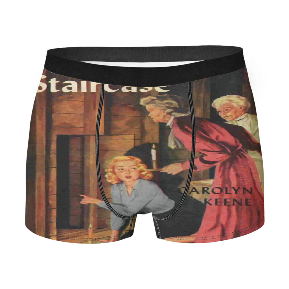 Hidden Staircase Men'S Boxer Briefs