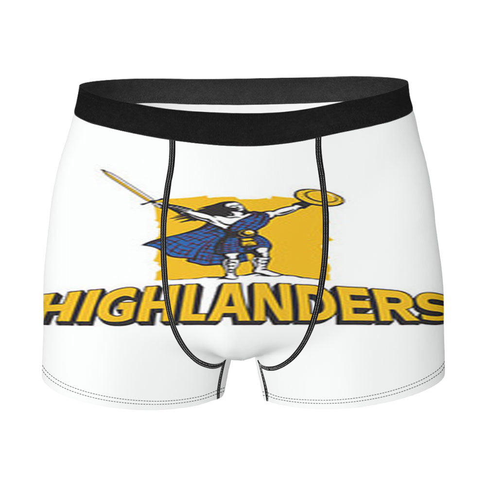 Higlanders Logo Men'S Boxer Briefs