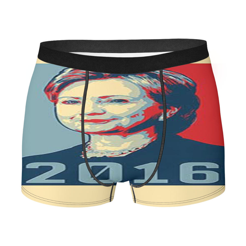Hillary Clinton 2016 Men'S Boxer Briefs