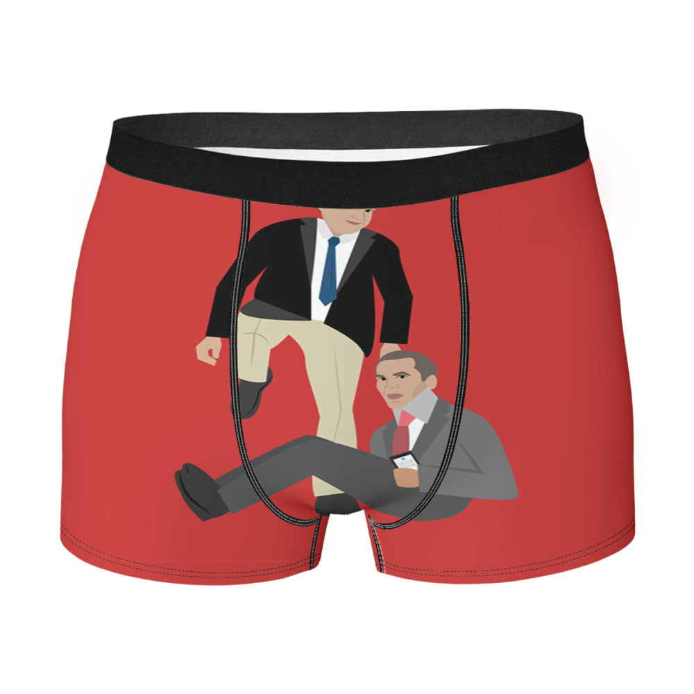 Hinkie'S Revenge Men'S Boxer Briefs