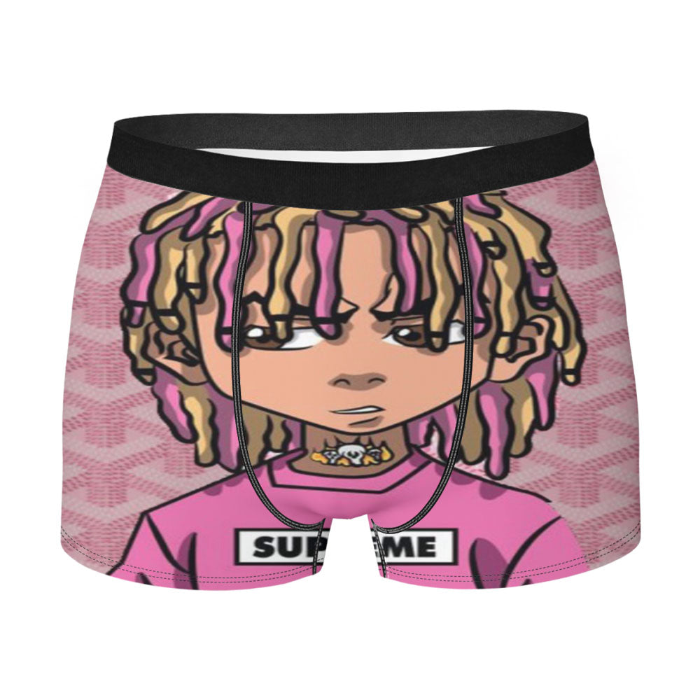 Hip Hop Artist Lil Pump Men'S Boxer Briefs