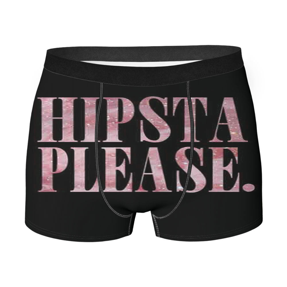 Hipsta Please Men'S Boxer Briefs