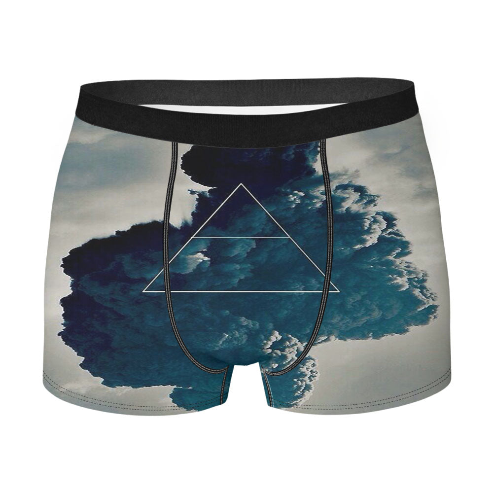 Hipster Absurd Men'S Boxer Briefs