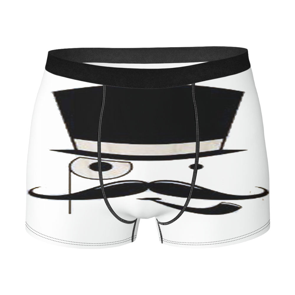 Hipster America Men'S Boxer Briefs