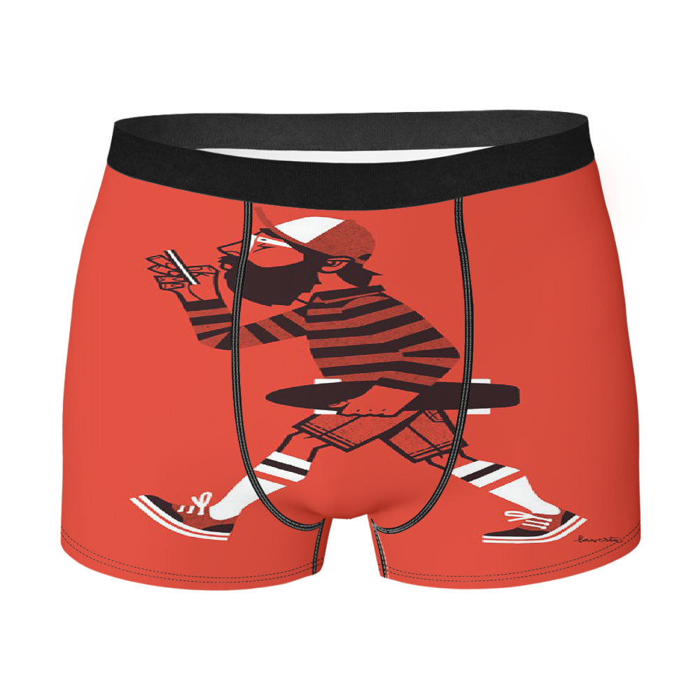 Hipster Low Action Men'S Boxer Briefs