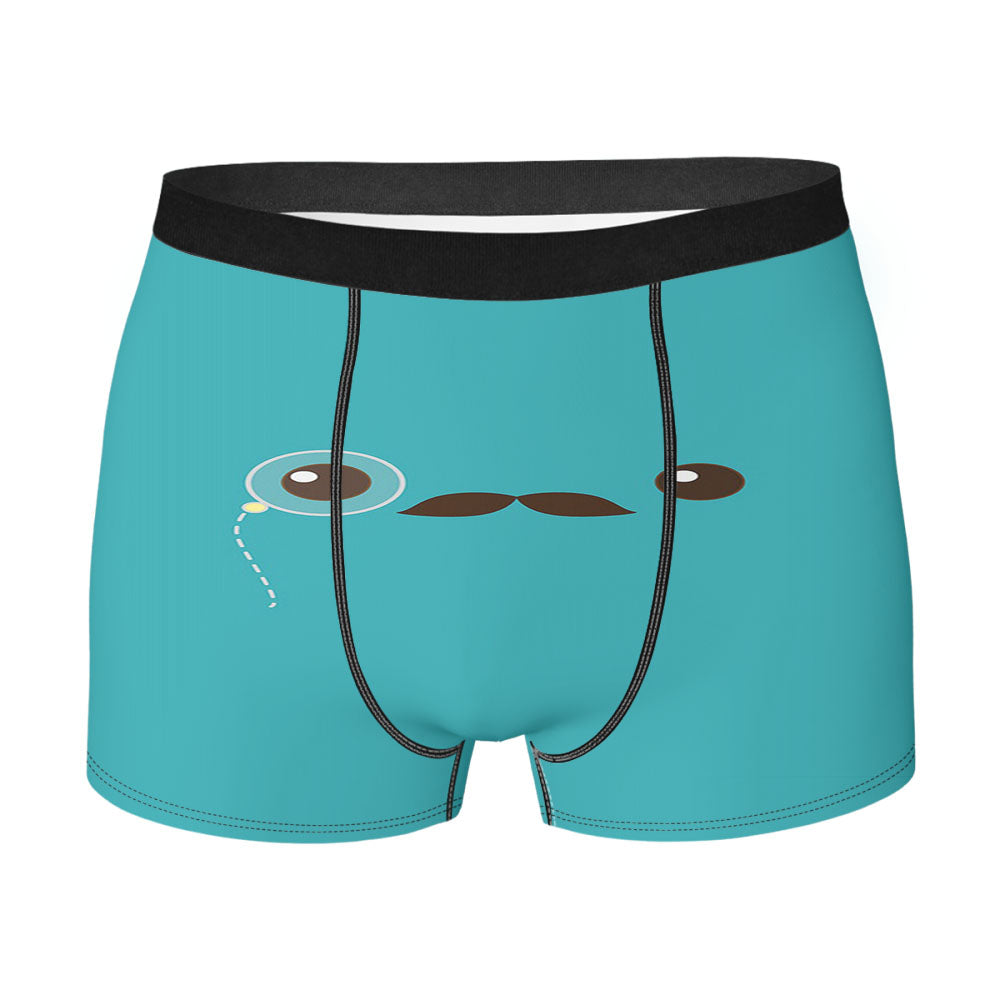 Hipster Mini Men'S Boxer Briefs