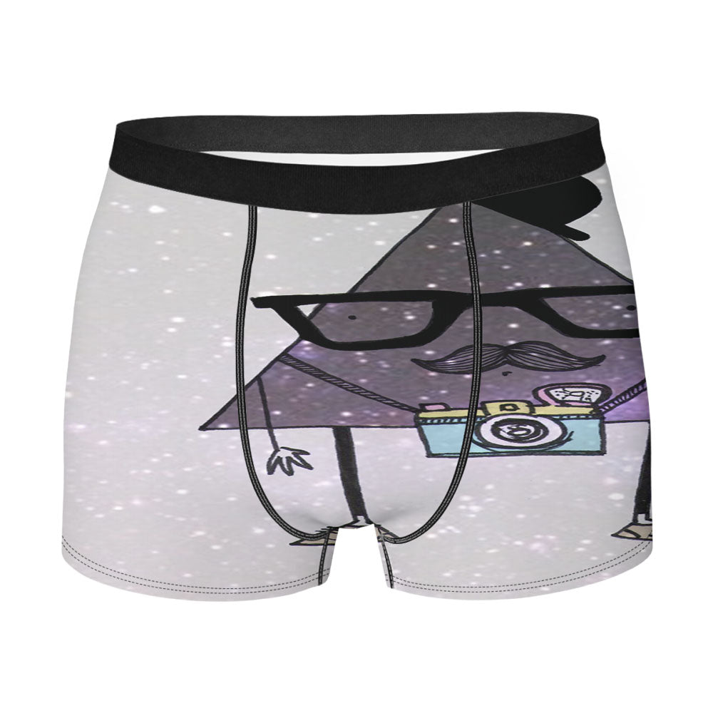 Hipster Triangulo Men'S Boxer Briefs
