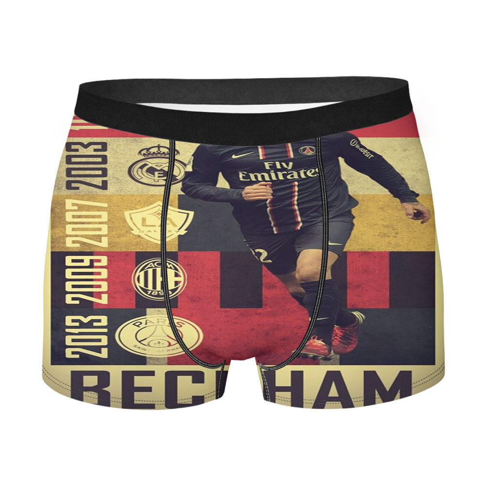 History David Beckham Men'S Boxer Briefs