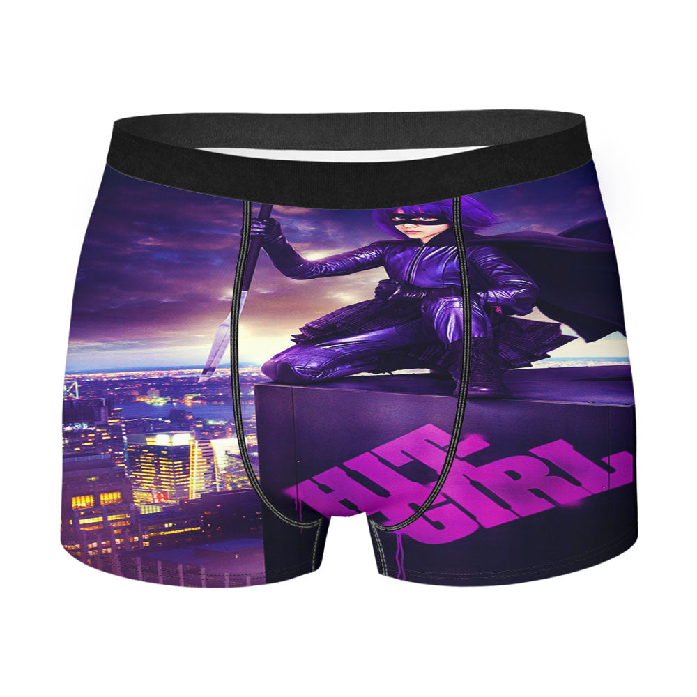 Hit Girl Kick Ass Men'S Boxer Briefs