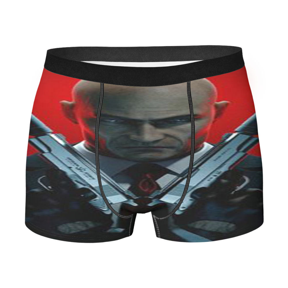 Hitman Men'S Boxer Briefs