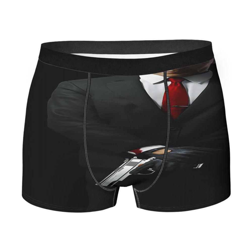 Hitman Absolution Men'S Boxer Briefs