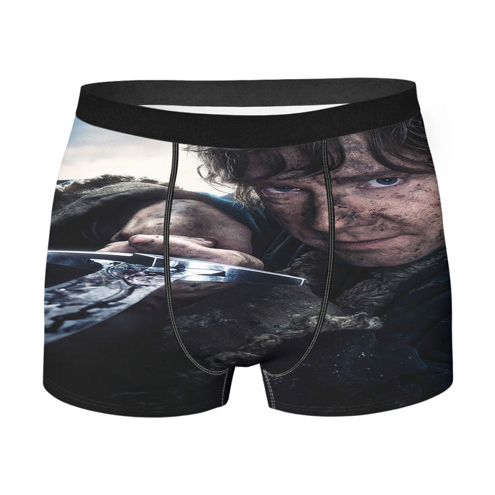 Hobbit Bilbo Baggins- Men'S Boxer Briefs