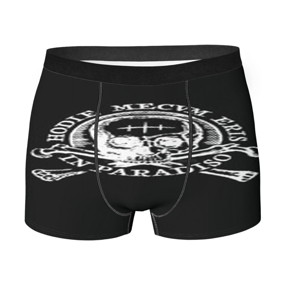 Hodie Mecum Eris In Paradiso Uncharted 4 Men'S Boxer Briefs