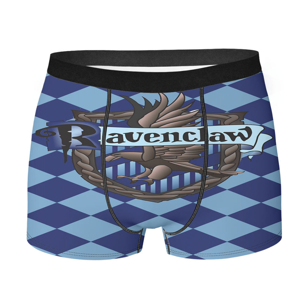 Hoghwart School - Ravenclaw Men'S Boxer Briefs
