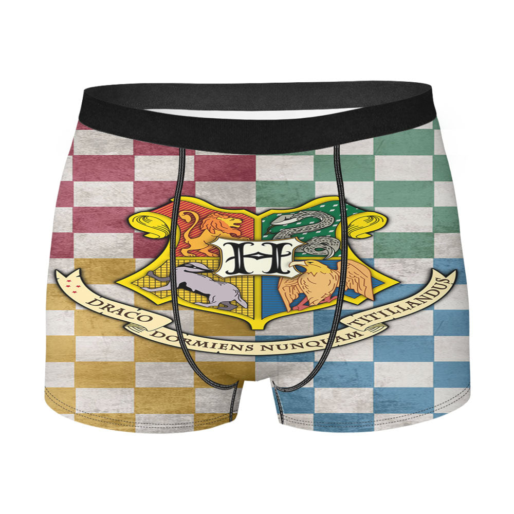 Hogwarts Crest Men'S Boxer Briefs