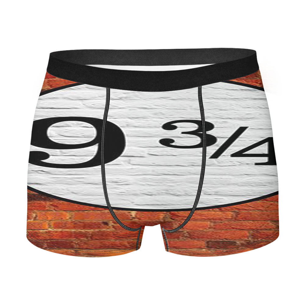 Hogwarts Plat Form Men'S Boxer Briefs
