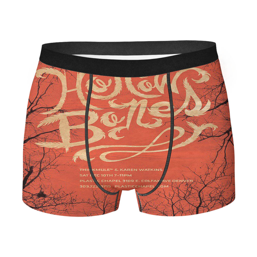 Hollow Bones Men'S Boxer Briefs