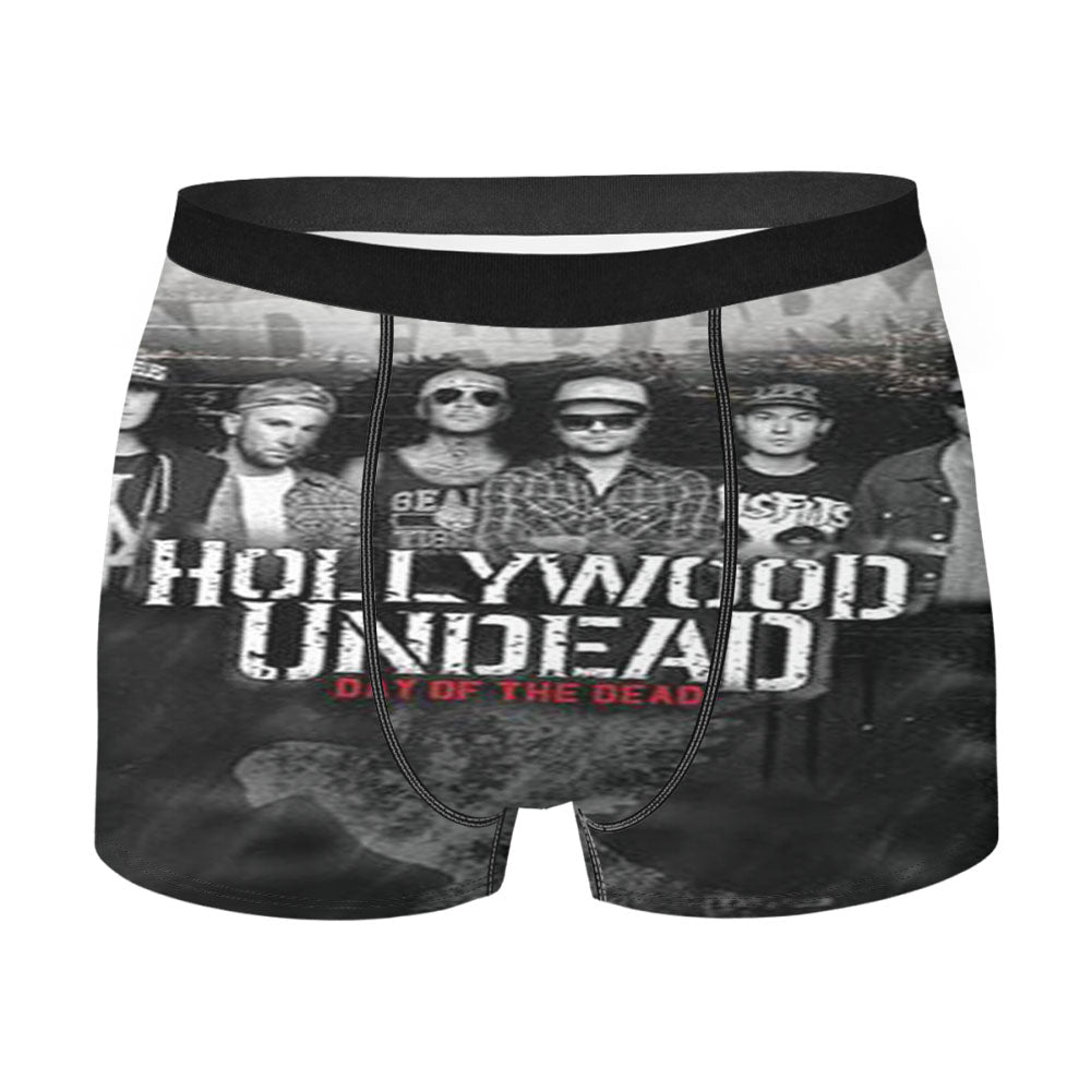 Hollywood Undead Men'S Boxer Briefs
