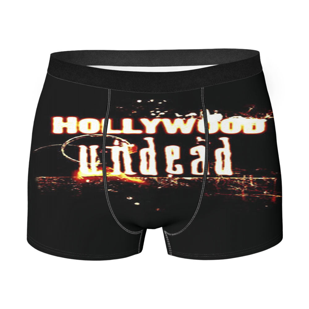 Hollywood Undead Flame Men'S Boxer Briefs