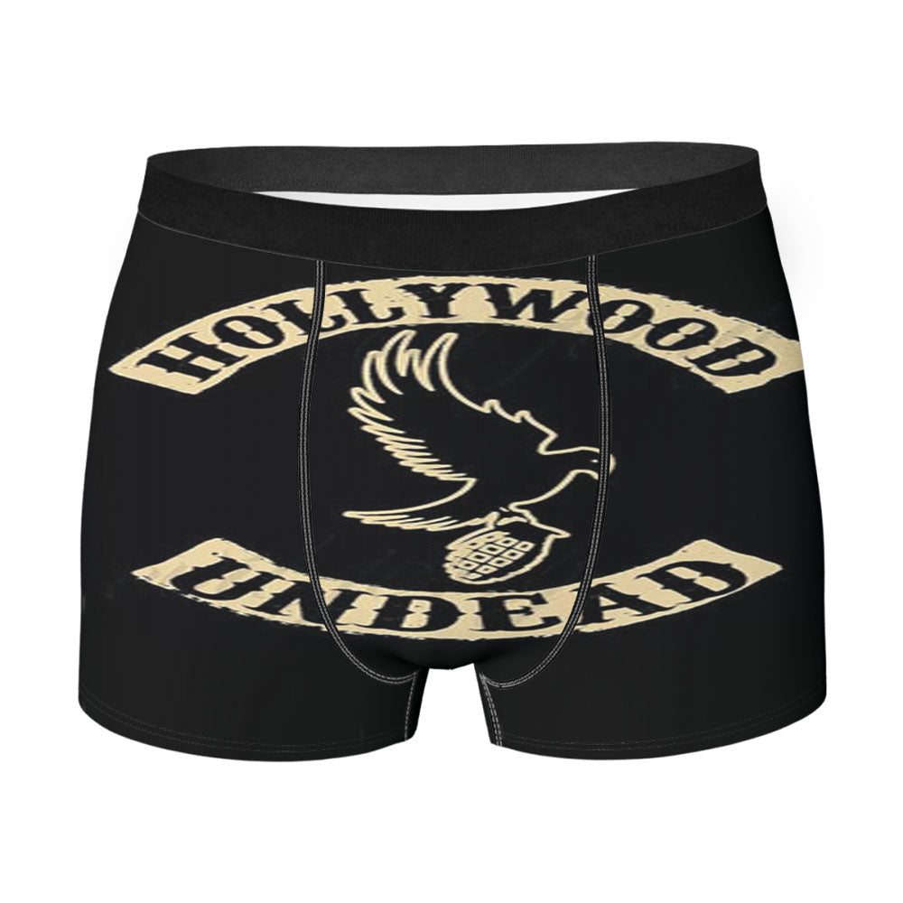 Hollywood Undead Logo Men'S Boxer Briefs