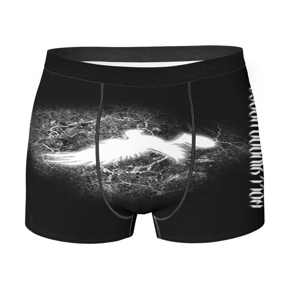 Hollywood Undead Logo Bird Men'S Boxer Briefs