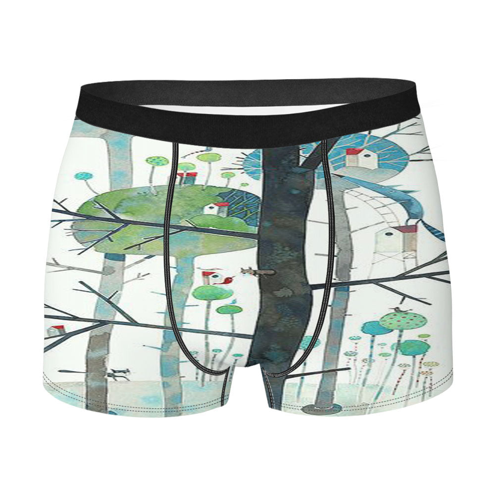 Home Sweat Home Men'S Boxer Briefs